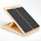 Adjustable Incline Board | Wooden 5-Position & Foldable