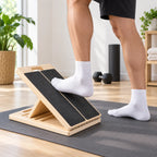 Adjustable Incline Board | Wooden 5-Position & Foldable