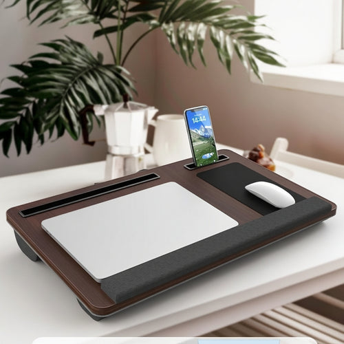 Adjustable Laptop Stand with Device Holders