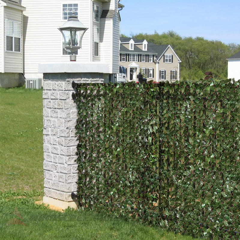 Adjustable Privacy Fence