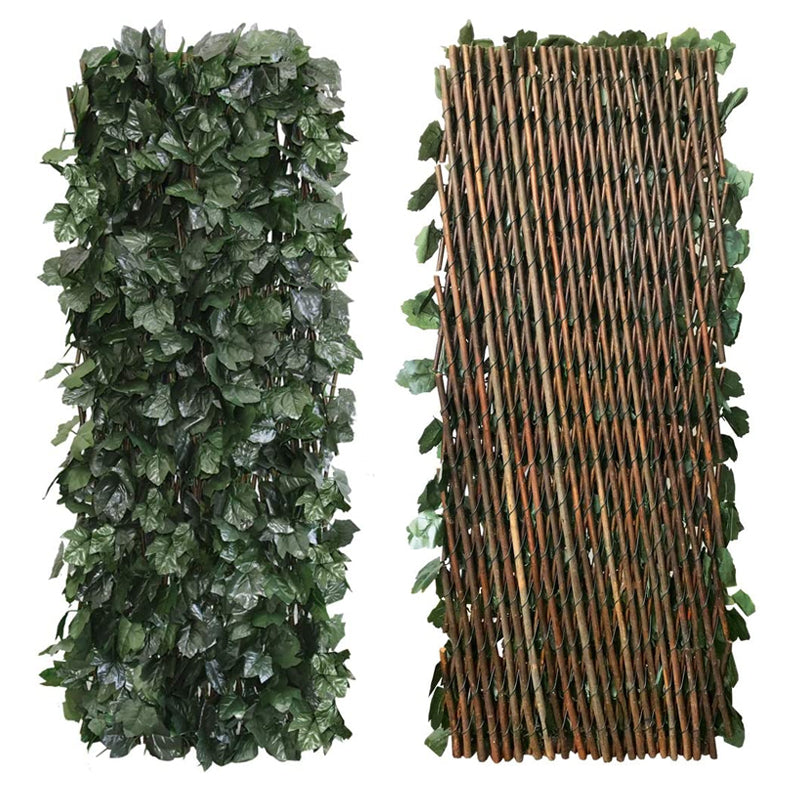 Adjustable Privacy Fence