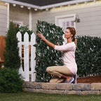 Adjustable Privacy Fence
