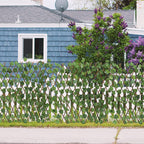 Adjustable Privacy Fence