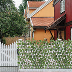 Adjustable Privacy Fence