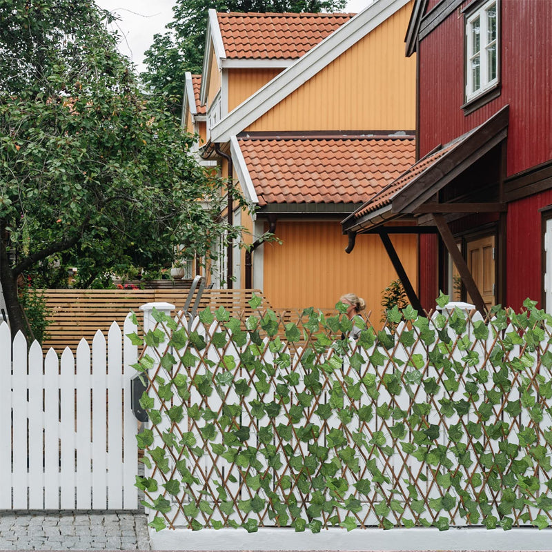 Adjustable Privacy Fence