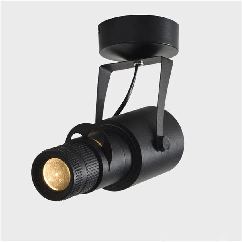 LED Spotlight | Adjustable Dimmable Swivel Beam | Aluminum Body
