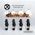 LED Spotlight | Adjustable Dimmable Swivel Beam | Aluminum Body