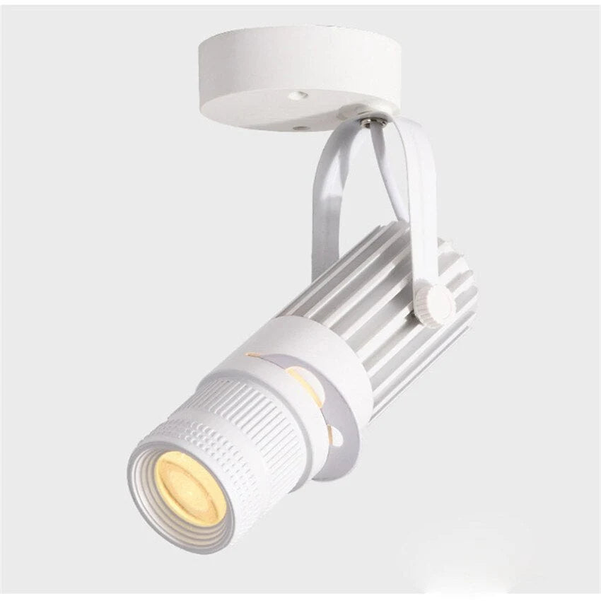 LED Spotlight | Adjustable Dimmable Swivel Beam | Aluminum Body