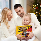 Advent Calendar | 24 Mini Race Cars | Christmas Countdown for Kids