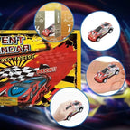 Advent Calendar | 24 Mini Race Cars | Christmas Countdown for Kids