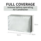 Air Conditioner Cover | Weatherproof & Breathable | Multiple Sizes