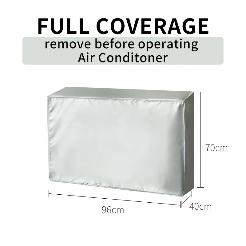 Air Conditioner Cover | Weatherproof & Breathable | Multiple Sizes