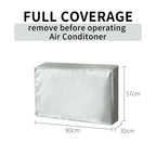 Air Conditioner Cover | Weatherproof & Breathable | Multiple Sizes