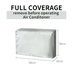Air Conditioner Cover | Weatherproof & Breathable | Multiple Sizes