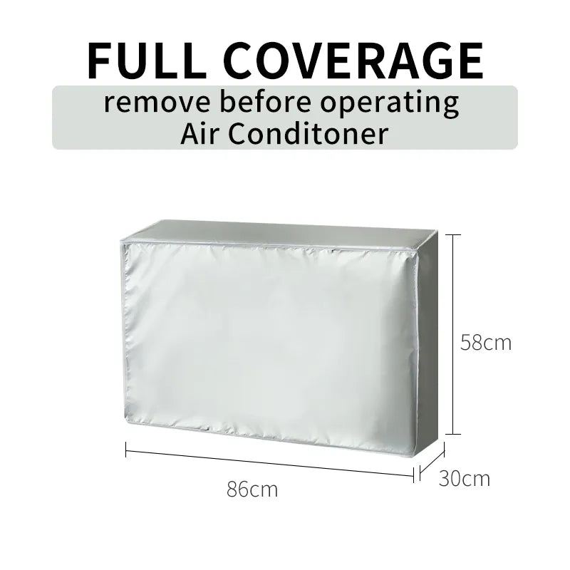 Air Conditioner Cover | Weatherproof & Breathable | Multiple Sizes