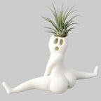 Air Plant Planter | Ghost-Shaped Resin