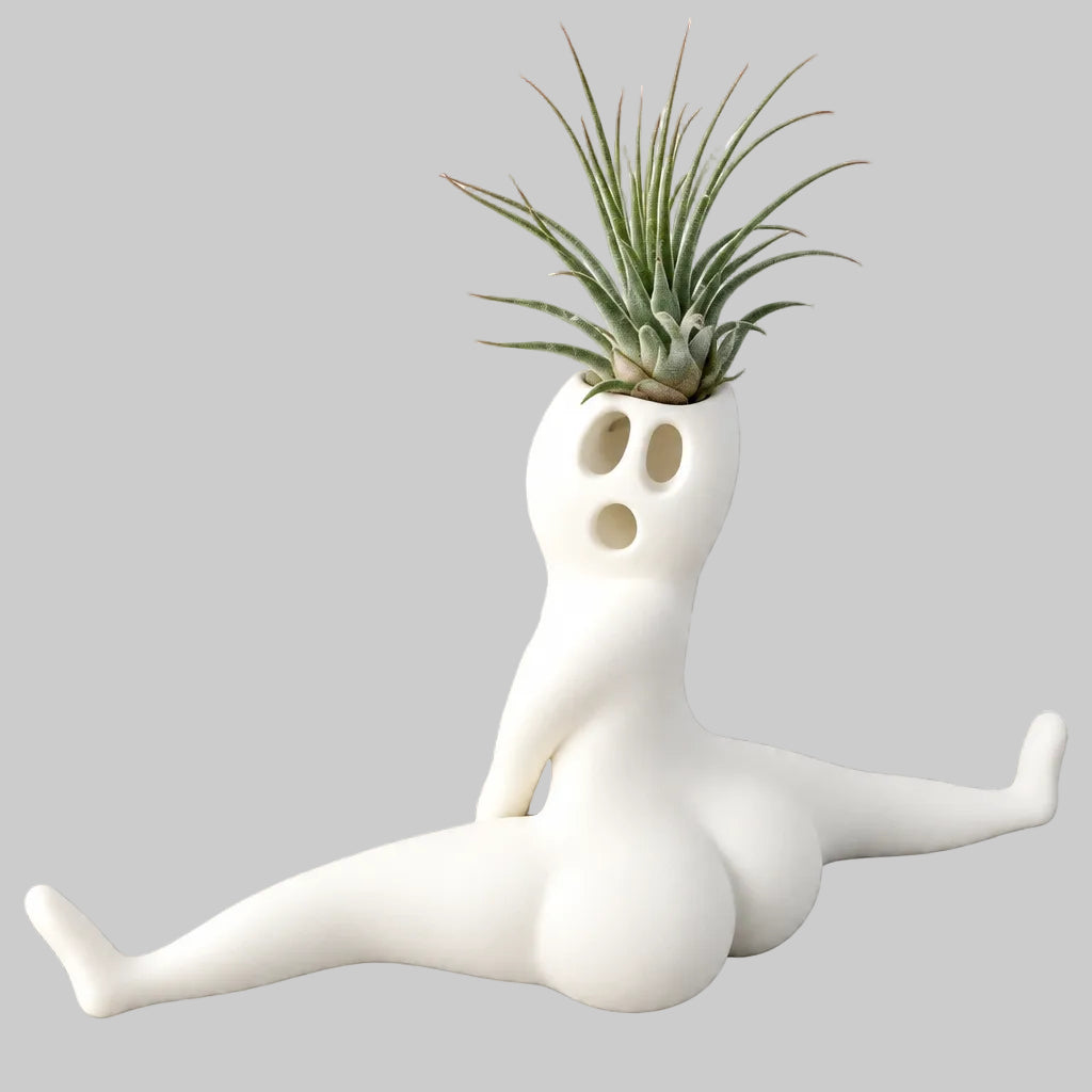 Air Plant Planter | Ghost-Shaped Resin