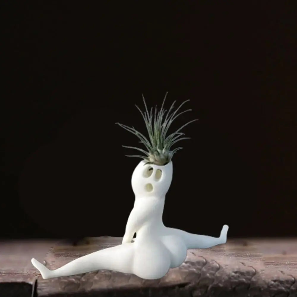 Air Plant Planter | Ghost-Shaped Resin