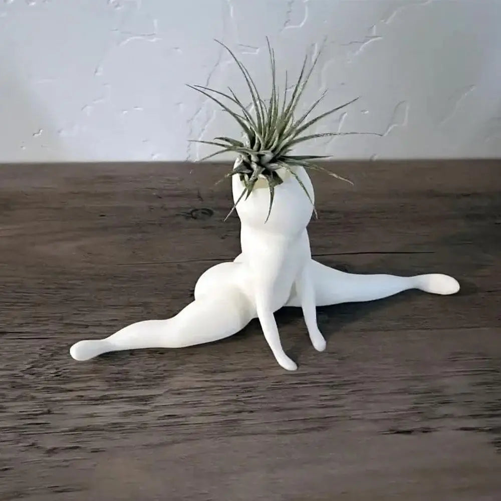 Air Plant Planter | Ghost-Shaped Resin