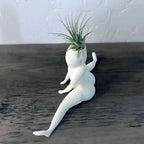 Air Plant Planter | Ghost-Shaped Resin
