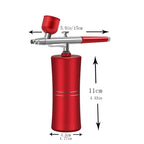 Airbrush Kit | Double-Action Precision & Wireless | USB Rechargeable