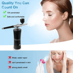 Airbrush Kit | Double-Action Precision & Wireless | USB Rechargeable