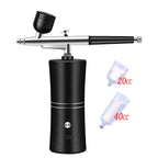 Airbrush Kit | Double-Action Precision & Wireless | USB Rechargeable