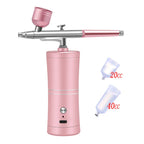 Airbrush Kit | Double-Action Precision & Wireless | USB Rechargeable
