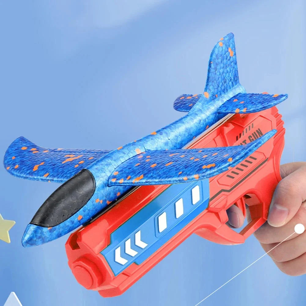 Airplane Launcher Toy | EPP Foam Catapult | Indoor & Outdoor Play
