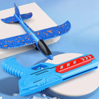 Airplane Launcher Toy | EPP Foam Catapult | Indoor & Outdoor Play