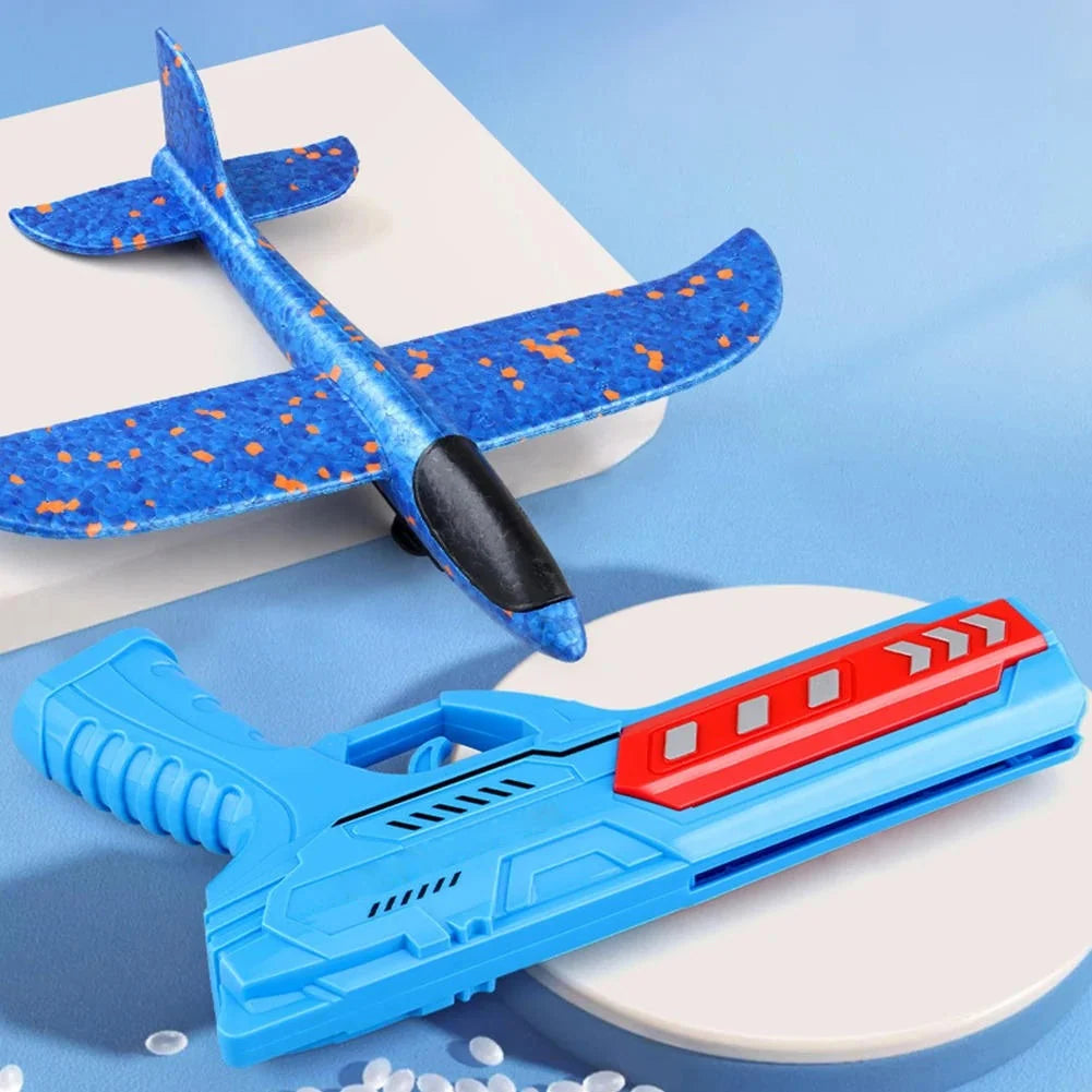Airplane Launcher Toy | EPP Foam Catapult | Indoor & Outdoor Play