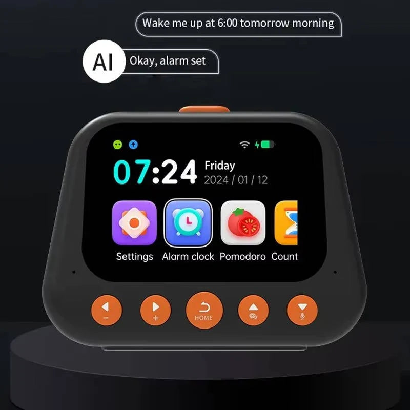Alarm Clock | AI Voice Assistant & Sleep Sounds