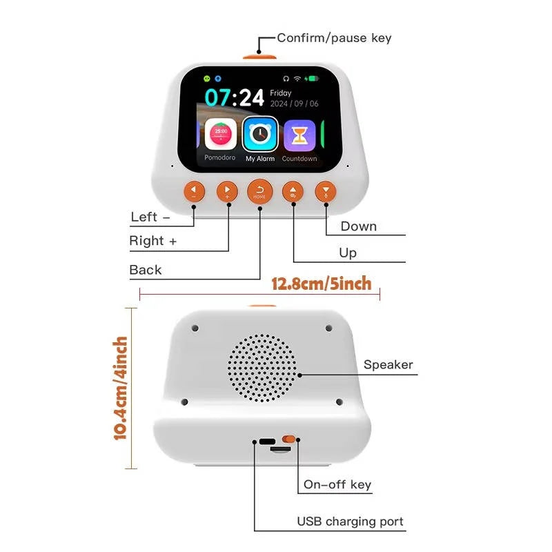 Alarm Clock | AI Voice Assistant & Sleep Sounds