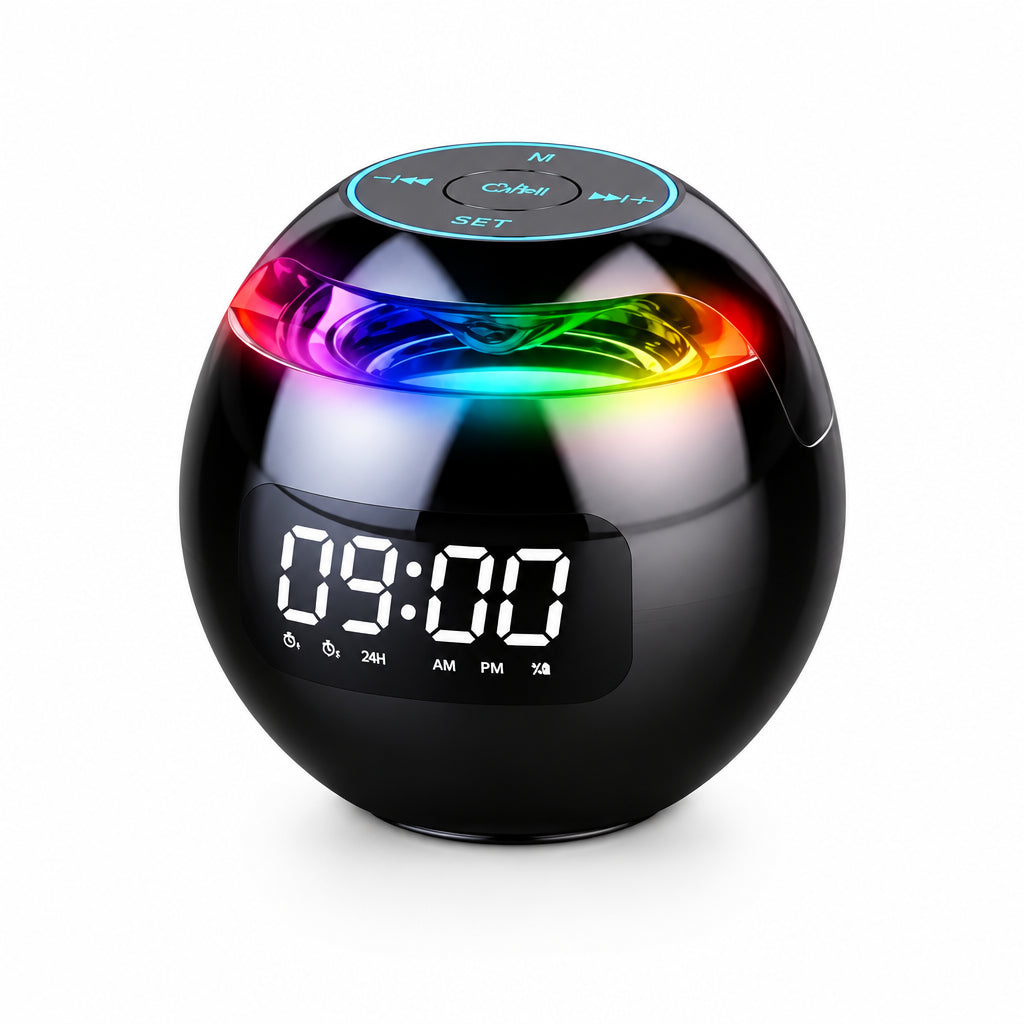 Alarm Clock | Bluetooth 5.0 & Ambient Night Light