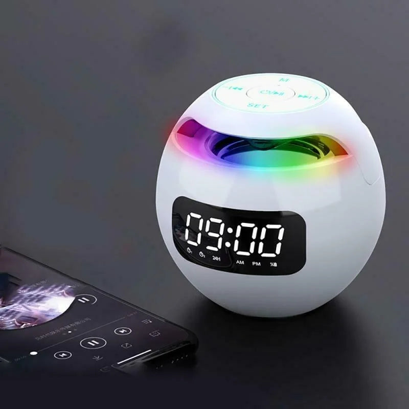 Alarm Clock | Bluetooth 5.0 & Ambient Night Light