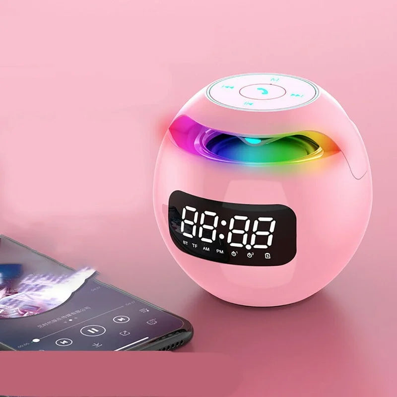 Alarm Clock | Bluetooth 5.0 & Ambient Night Light