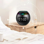 Alarm Clock | Bluetooth 5.0 & Ambient Night Light