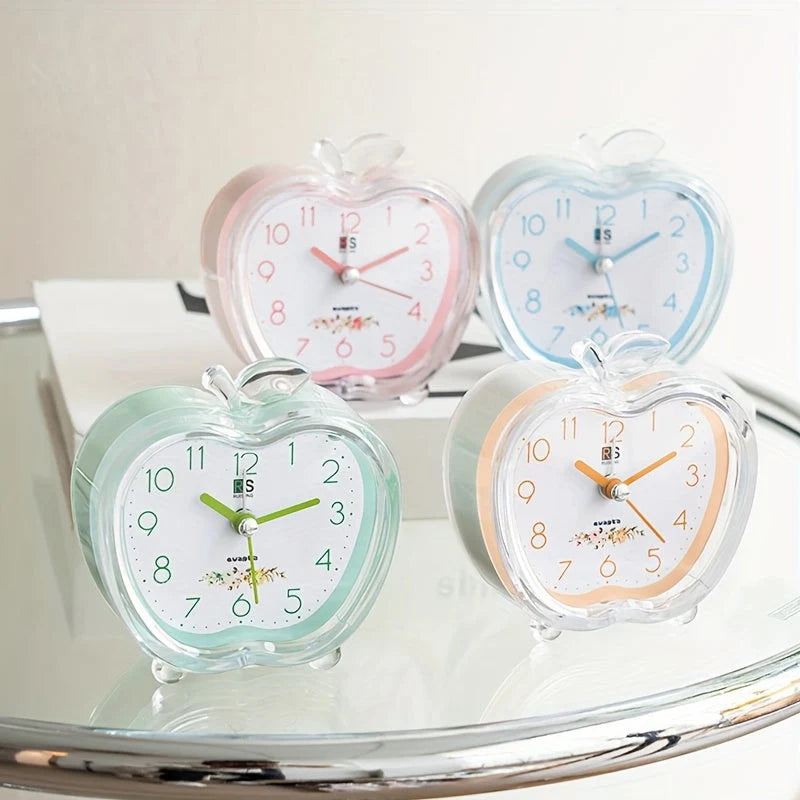 Alarm Clock | Silent Sweep & Integrated Night Lamp