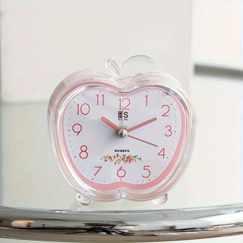 Alarm Clock | Silent Sweep & Integrated Night Lamp