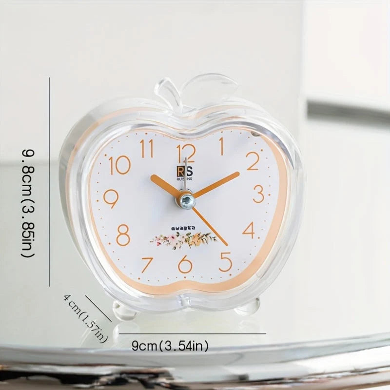 Alarm Clock | Silent Sweep & Integrated Night Lamp