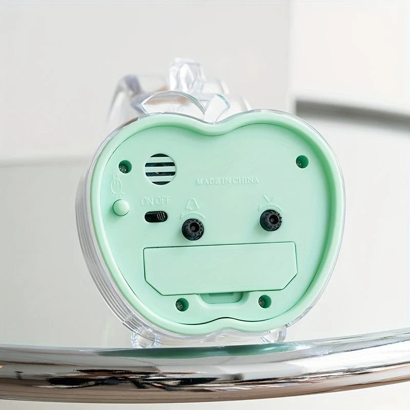 Alarm Clock | Silent Sweep & Integrated Night Lamp