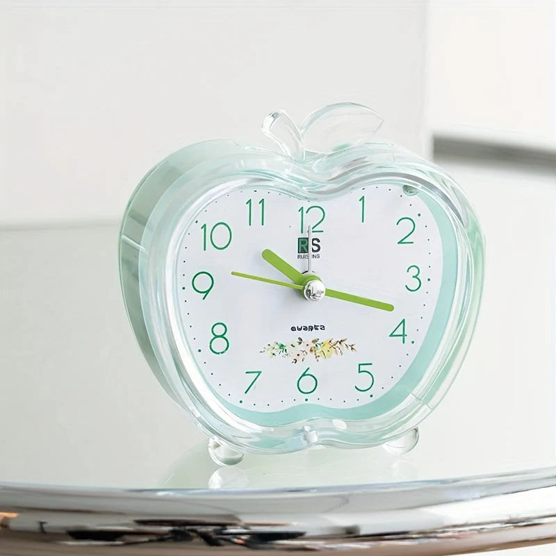 Alarm Clock | Silent Sweep & Integrated Night Lamp