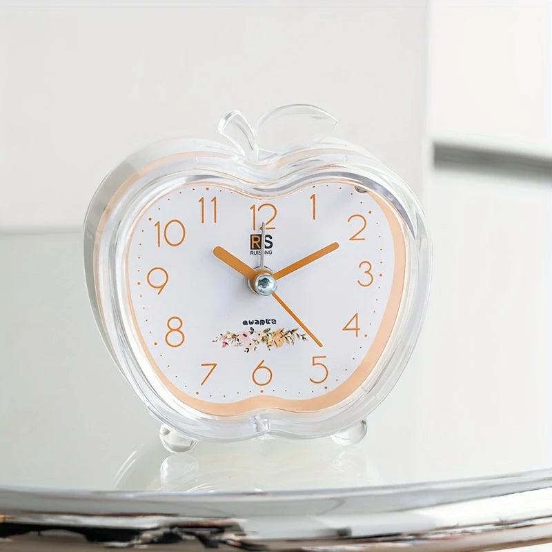 Alarm Clock | Silent Sweep & Integrated Night Lamp