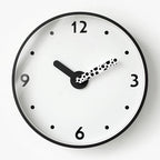 Alarm Clock | Sound-Activated LED & Silent Quartz | 30 cm Diameter