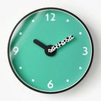 Alarm Clock | Sound-Activated LED & Silent Quartz | 30 cm Diameter