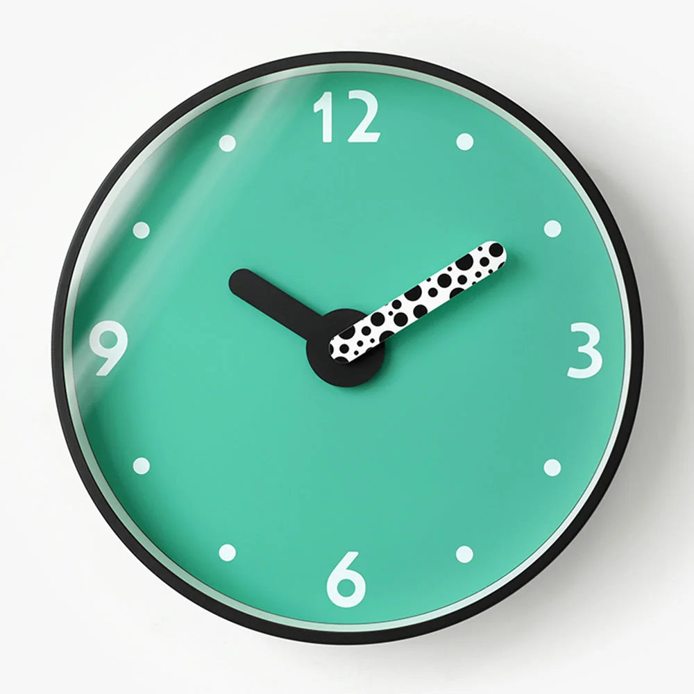 Alarm Clock | Sound-Activated LED & Silent Quartz | 30 cm Diameter