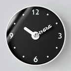 Alarm Clock | Sound-Activated LED & Silent Quartz | 30 cm Diameter