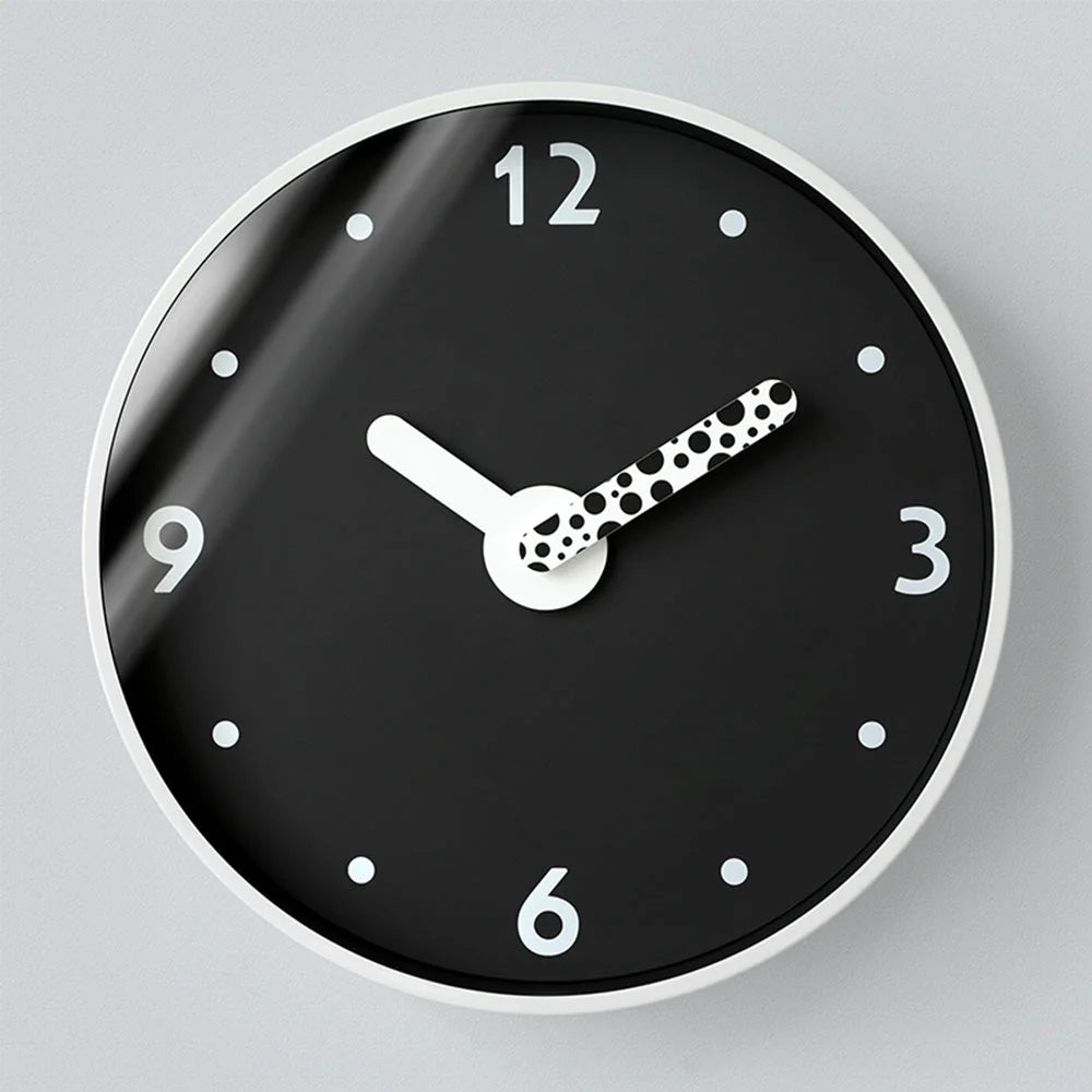 Alarm Clock | Sound-Activated LED & Silent Quartz | 30 cm Diameter