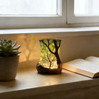 Ambient Lamp | Forest Shadow Projection & Warm LED