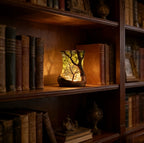 Ambient Lamp | Forest Shadow Projection & Warm LED
